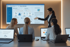 image illustrant la Formation Support Microsoft 365 et Cloud Niveau 1 et 2