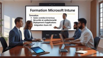 training course microsoft intune Essential training FORMA-IT 3-day microsoft intune training This training is based on real business scenarios with concrete problem solving.