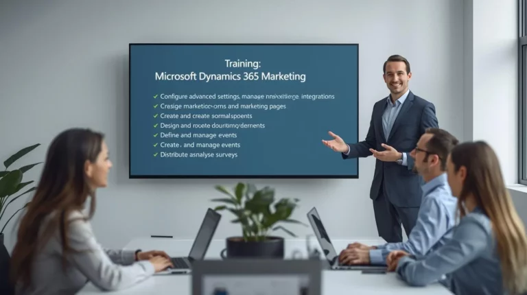 training course microsoft dynamics 365 marketing formation microsoft dynamics 365 marketing