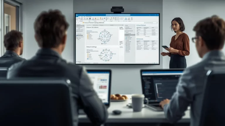 Formation Azure Réseaux Sécurisés
