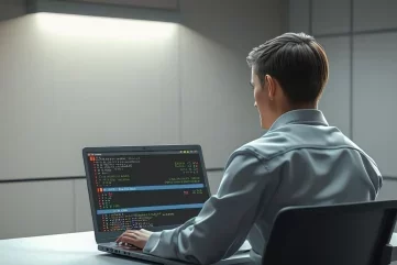 A-photorealistic-image-of-a-single-IT-trainee-_around-30-years-old_-male-or-female_-seen-from-behind-1-r9cck8k3lmbs13t3384vcxamp8lufakzxng15vvvsa A-photorealistic-image-of-a-single-IT-trainee-_around-30-years-old_-male-or-female_-seen-from-behind-1-r9cck8k3lmbs13t3384vcxamp8lufakzxng15vvvsa