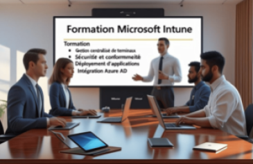essential training courses Formations incontournables FORMA-IT formation microsoft intune de 3 jours Cette formation se base sur des scénarios réels d’entreprise avec résolution de problèmes concrets.
