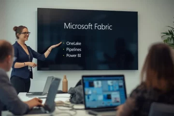 Formation Microsoft Fabric Copilot Power platform training Courses Formation Microsoft Fabric