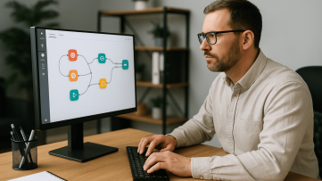 Formation Azure AI Document Formation Microsoft AI 102 Artificial Intelligence Training Courses Créez des workflows d’automatisation avec n8n. Intégrez des LLMs (Large Language Models) et agents IA dans les automatisations.
