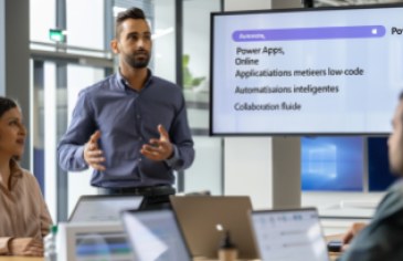 FORMA-IT Formation Créer des Applications et Workflows Intelligents avec Power Apps et Power Automate Créez des applications sur mesure, automatiser les tâches répétitives et centralisez les données et les workflows dans Microsoft 365