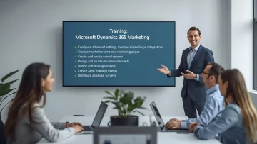 training course microsoft dynamics 365 marketing formation microsoft dynamics 365 marketing