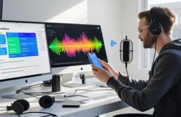 Formation Agents Métier Azure AI-3003 Formation Microsoft AI 102 Automation and AI Training Course with n8n Formation Automatisation et IA avec n8n Artificial Intelligence Training Courses essential training courses Formations incontournables FORMA-IT Formation Créer un Agent Vocal IA Autonome : De la Voix Synthétique à l’AutomatisationUn homme faisant une formation audio sur l'IA avec Forma-IT Chez Forma-IT, nos formations en Intelligence Artificielle (IA) sont pensées pour vous offrir une expérience d’apprentissage personnalisée et pragmatique, parfaitement alignée avec vos besoins professionnels.